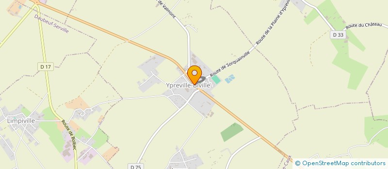 localisation de l'entreprise MANUTUBE à YPREVILLE-BIVILLE