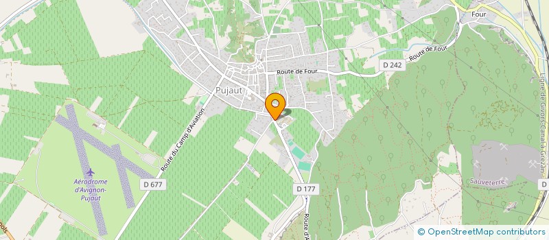 localisation de l'entreprise MANY  PUJAUT