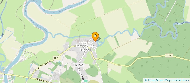 localisation de l'entreprise MANY  PERRIGNY-SUR-L'OGNON