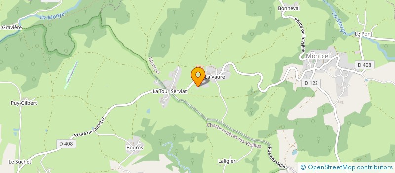 localisation de l'entreprise MANY INVEST  MONTCEL