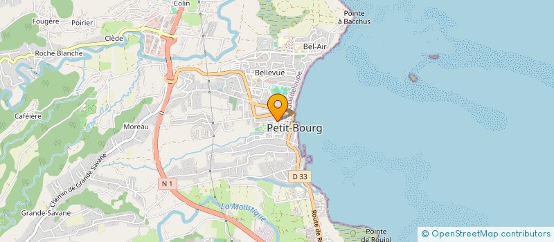 localisation de l'entreprise MANYANBE GARAIN CONSEIL à PETIT-BOURG