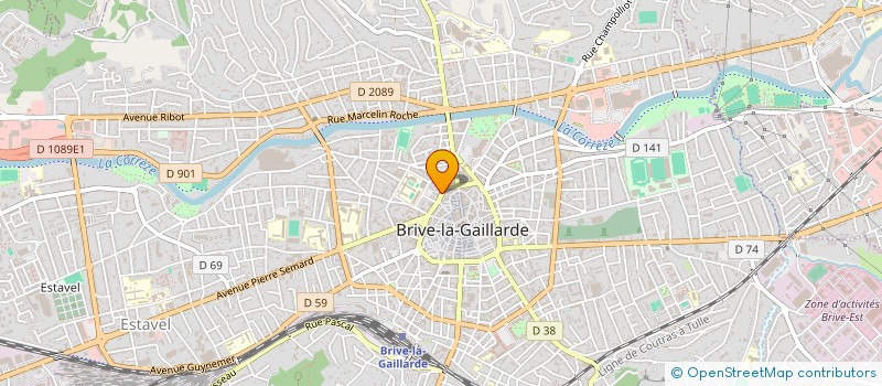 localisation de l'entreprise MANYARA  BRIVE-LA-GAILLARDE
