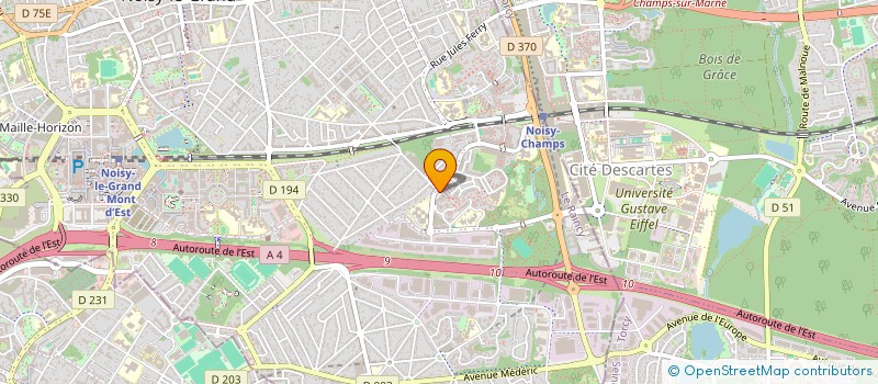 localisation de l'entreprise MANYDAVI  LOGNES