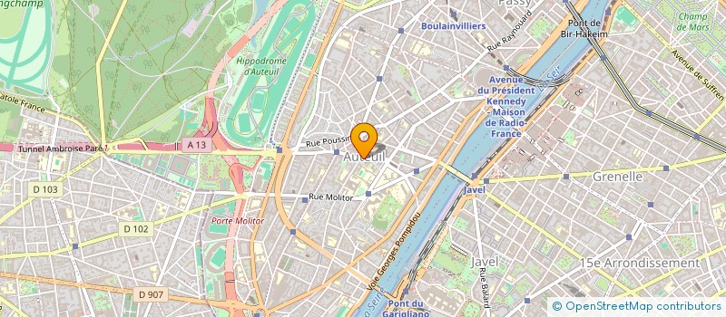 localisation de l'entreprise MANYFEST  PARIS