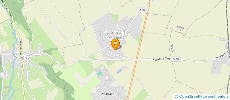 localisation de l'entreprise MANYK  SAINT-RIQUIER-ES-PLAINS