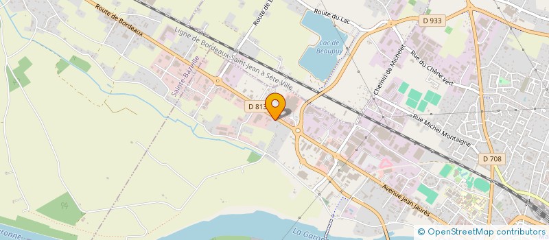 localisation de l'entreprise MANYLI  MARMANDE