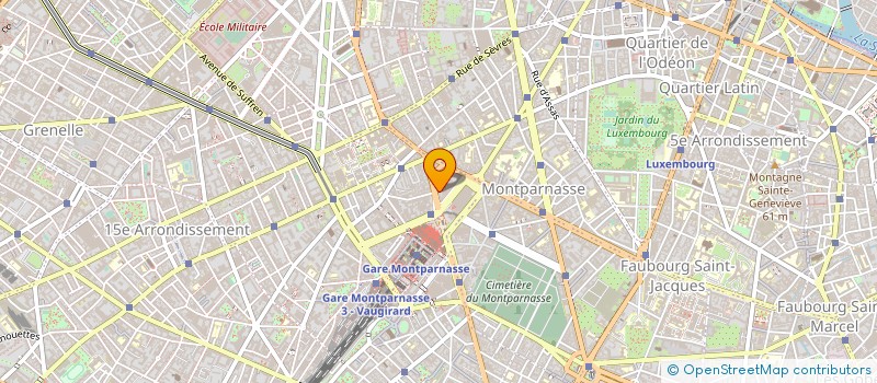localisation de l'entreprise MANYPLUS  PARIS