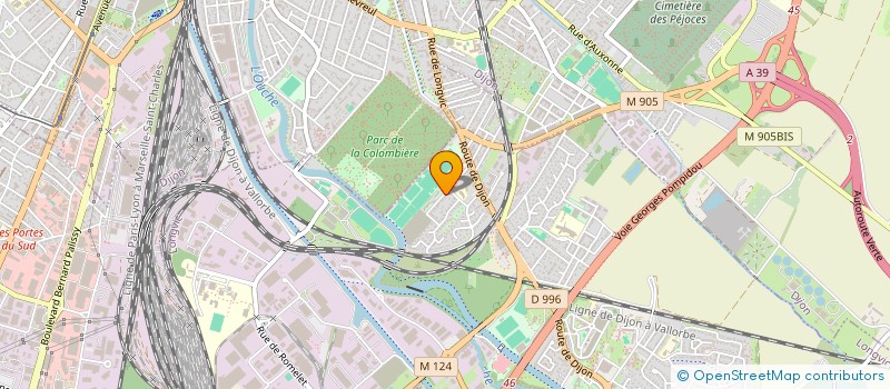 localisation de l'entreprise MANZI FRERES  LONGVIC