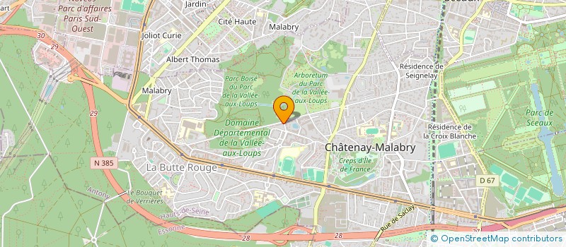 localisation de l'entreprise MANZORLI CREATION  PARIS