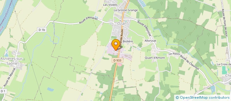 localisation de l'entreprise MAO  OZAN