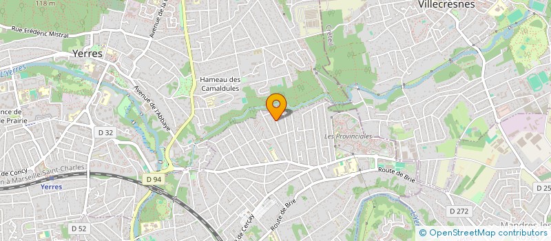 localisation de l'entreprise MAO APP  BRUNOY