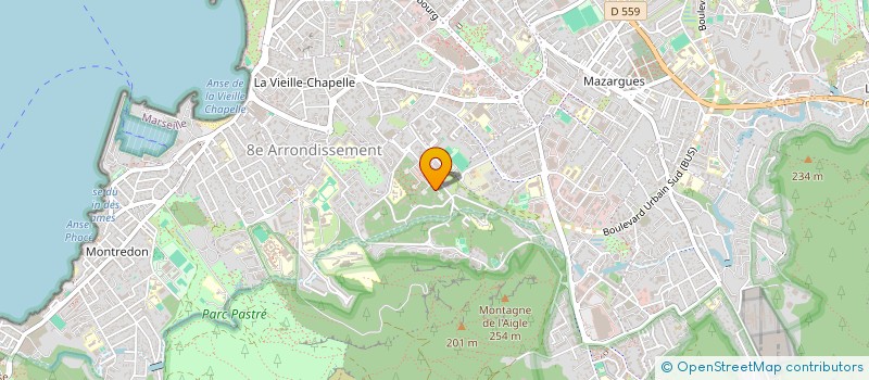 localisation de l'entreprise MAO INSTITUT FR à MARSEILLE