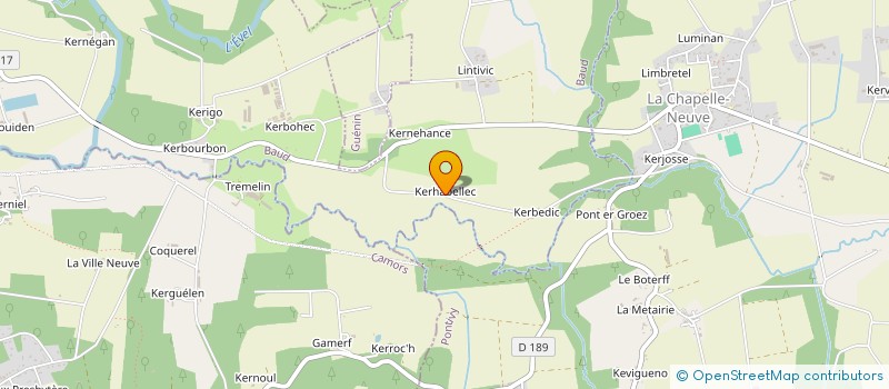 localisation de l'entreprise MAO INVESTISSEMENTS  BAUD