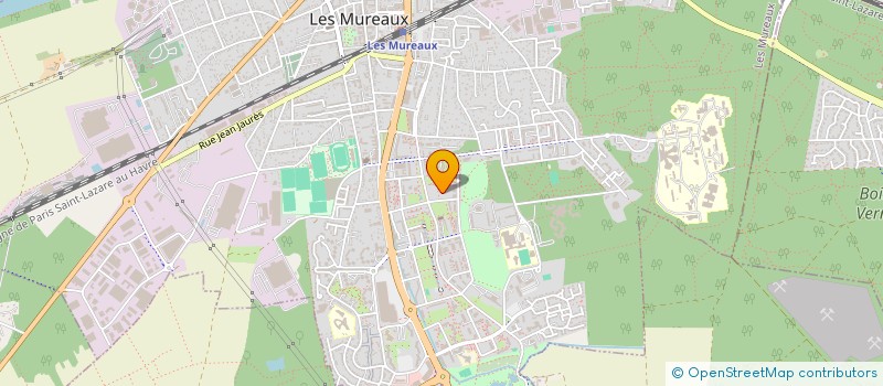 localisation de l'entreprise MAO-MODE à LES MUREAUX