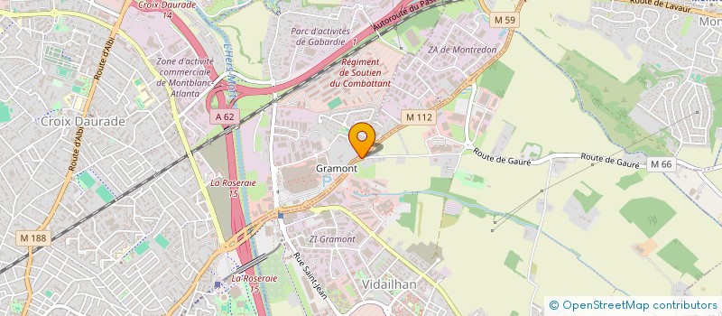 localisation de l'entreprise MAOA à BALMA