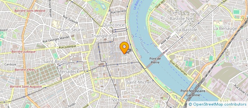 localisation de l'entreprise MAOCE  BORDEAUX