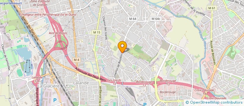 localisation de l'entreprise MAOLA à TOULOUSE