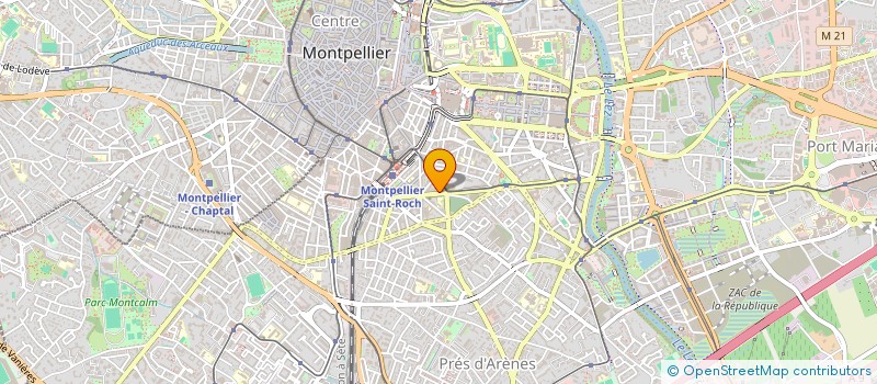 localisation de l'entreprise MAOLAN à MONTPELLIER