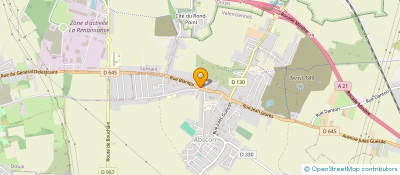 localisation de l'entreprise MAOMEL  ABSCON