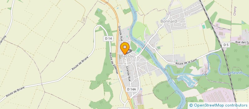 localisation de l'entreprise MAONA  BASSOU