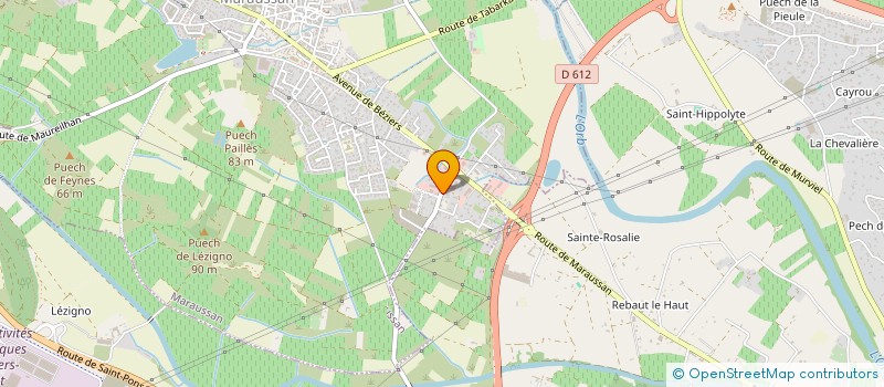 localisation de l'entreprise MAONAE STUDIO  MARAUSSAN