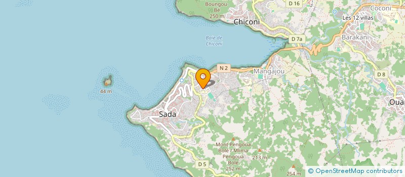 localisation de l'entreprise MAONAIRE à SADA
