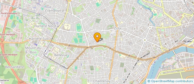 localisation de l'entreprise MAONED HOLDING à NANTES