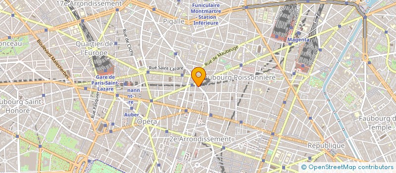 localisation de l'entreprise MAOR  PARIS