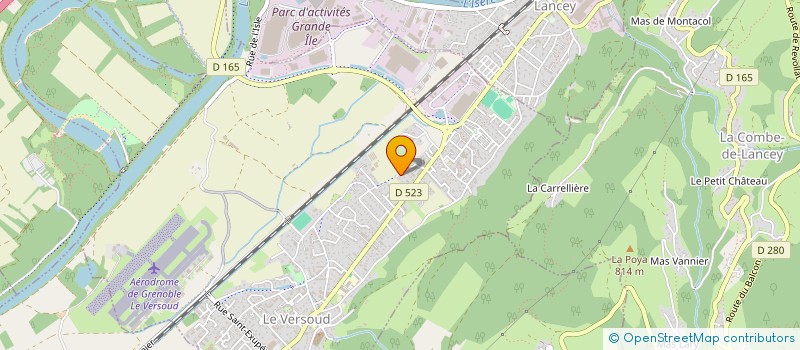 localisation de l'entreprise MAOR FAMILY 2  LE VERSOUD