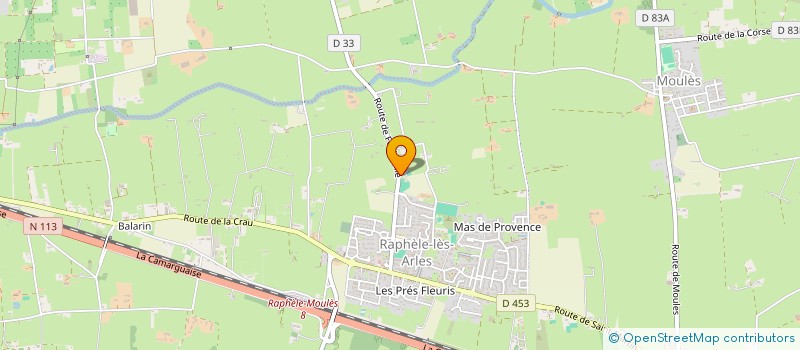 localisation de l'entreprise MAORA  ARLES