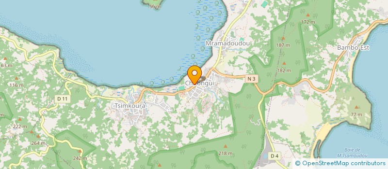 localisation de l'entreprise MAORA CONSULTING à CHIRONGUI