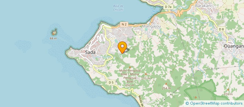 localisation de l'entreprise MAORE CONTROLE à SADA