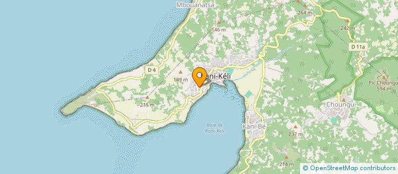 localisation de l'entreprise MAORE NI ZAMANI à KANI-KELI