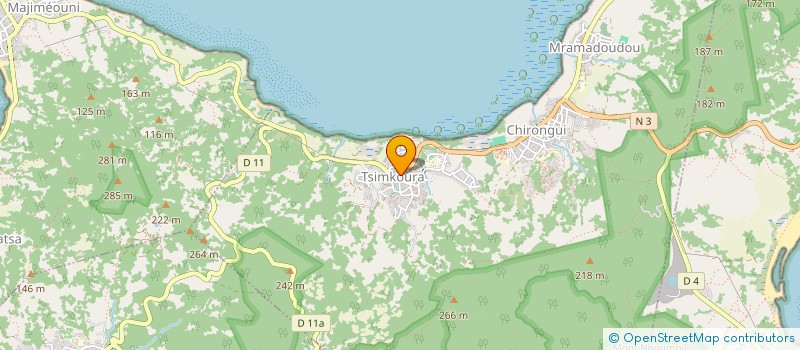 localisation de l'entreprise MAORE OULANGUA à CHIRONGUI