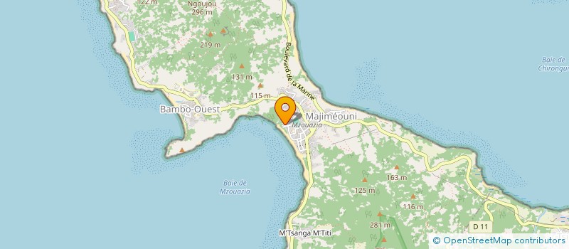 localisation de l'entreprise MAOREDEV à BOUENI