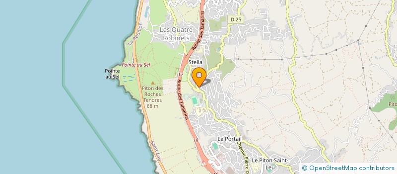 localisation de l'entreprise MAORMA  SAINT-LEU