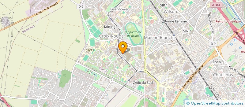 localisation de l'entreprise MAOUCHE SALAH  REIMS