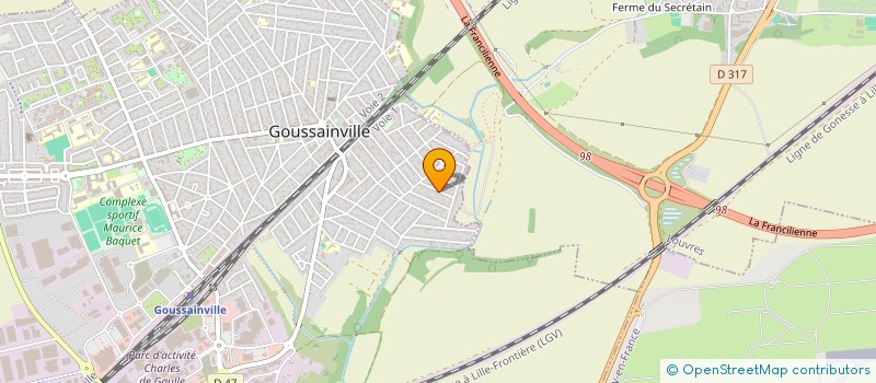 localisation de l'entreprise MAOUCHI à LIVRY-GARGAN