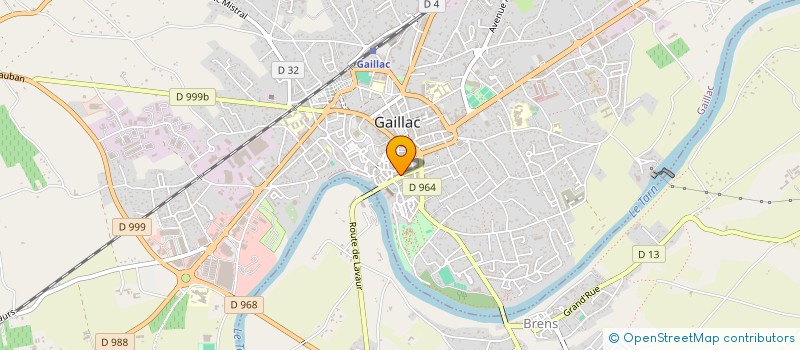 localisation de l'entreprise MAOUSSA à GAILLAC