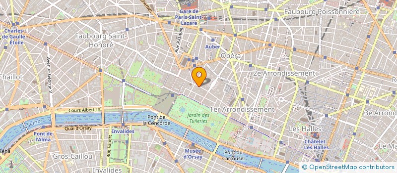 localisation de l'entreprise MAOWEI CHEUNG FRANCE  PARIS