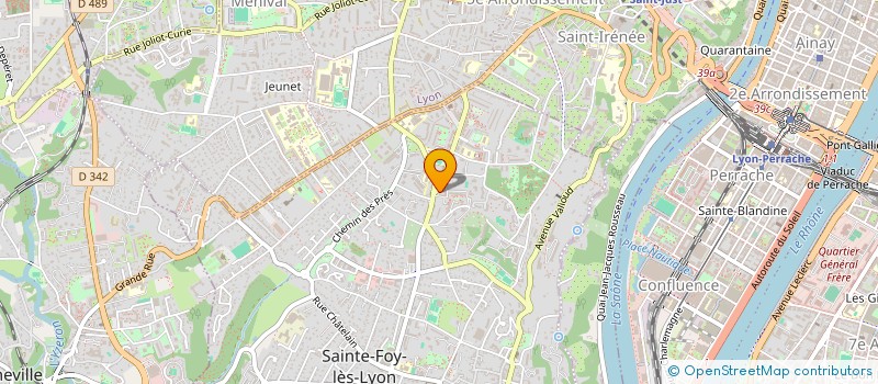 localisation de l'entreprise MAOXIAN à LYON