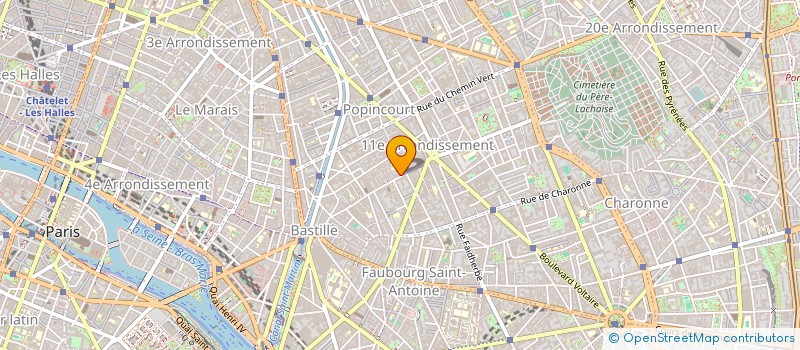 localisation de l'entreprise MAOYUAN  PARIS