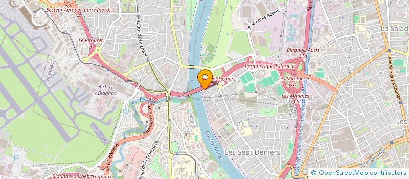 localisation de l'entreprise MAP 1 à TOULOUSE
