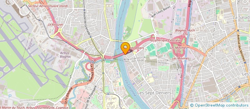 localisation de l'entreprise MAP 2 à TOULOUSE