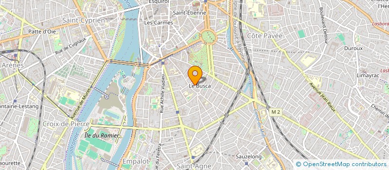 localisation de l'entreprise MAP-3V à TOULOUSE