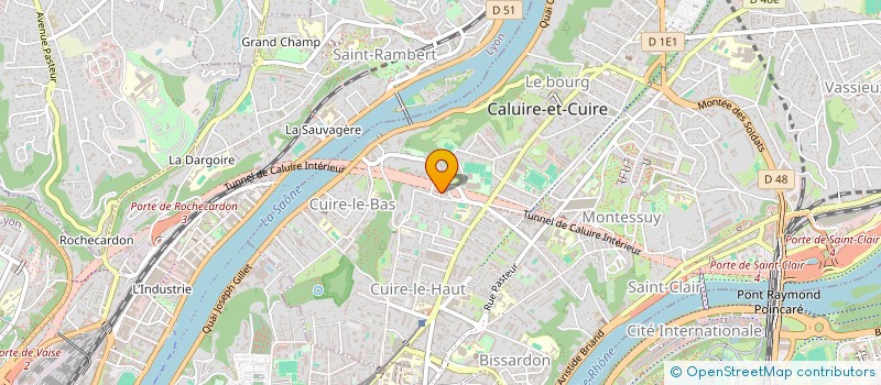 localisation de l'entreprise MAP  CALUIRE-ET-CUIRE