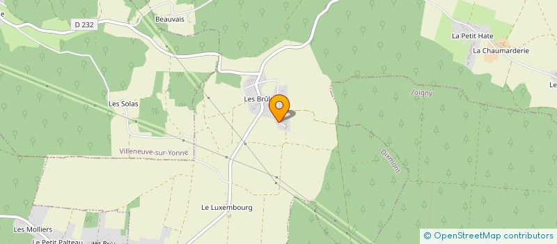 localisation de l'entreprise MAP à DIXMONT