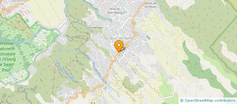 localisation de l'entreprise MAP à SAINT-PAUL