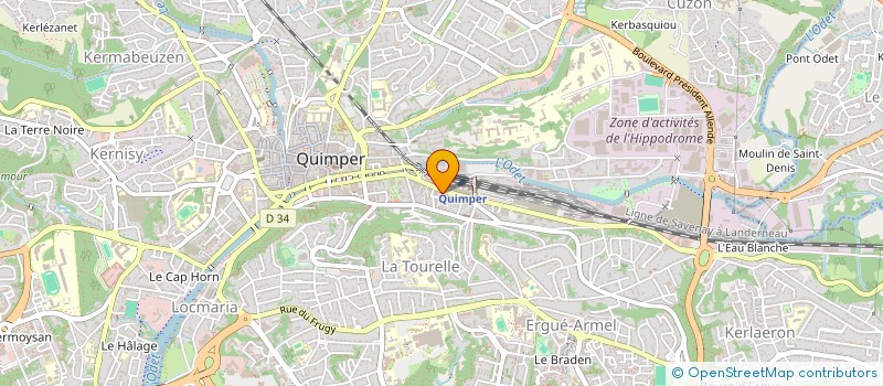 localisation de l'entreprise MAP  THEIX-NOYALO