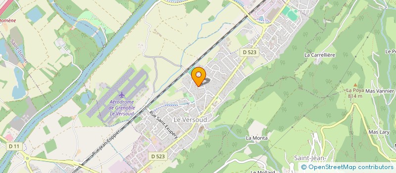 localisation de l'entreprise MAP  LE VERSOUD